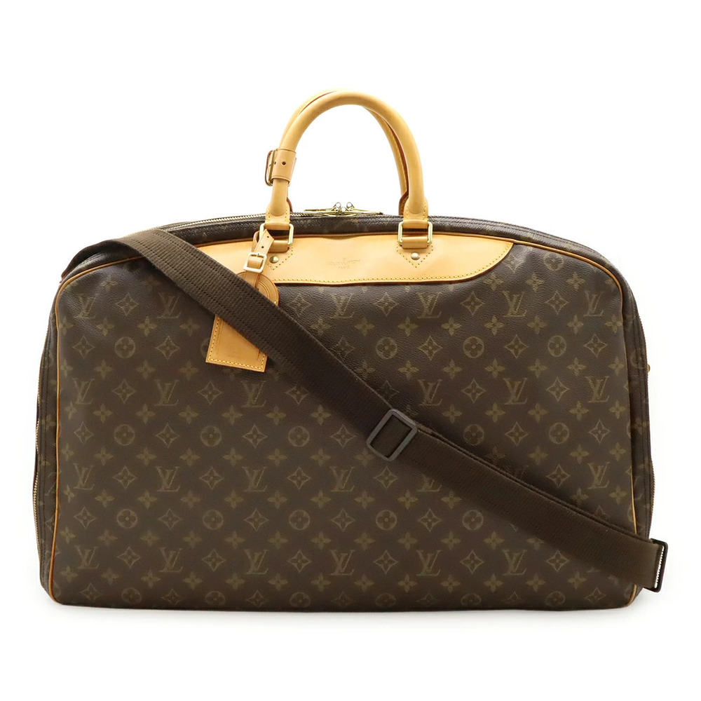 LOUIS VUITTON Monogram Alize de Poche Boston Bag Travel Shoulder